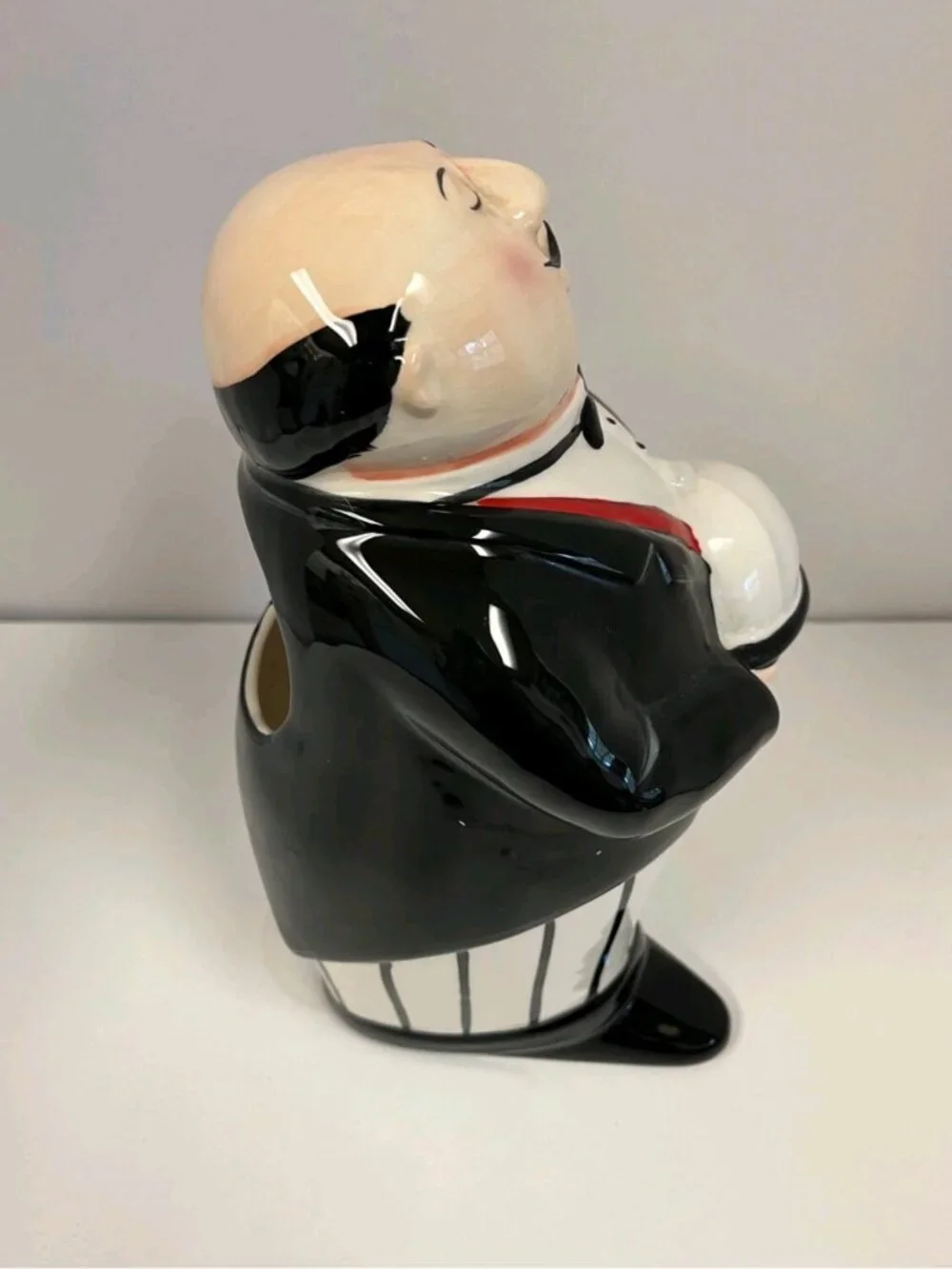 Retired “Dinner Is Served” Utensil Holder by Tracy Flickinger SHIPS FREE